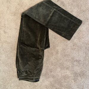 Charter Club Olive Corduroy Pant